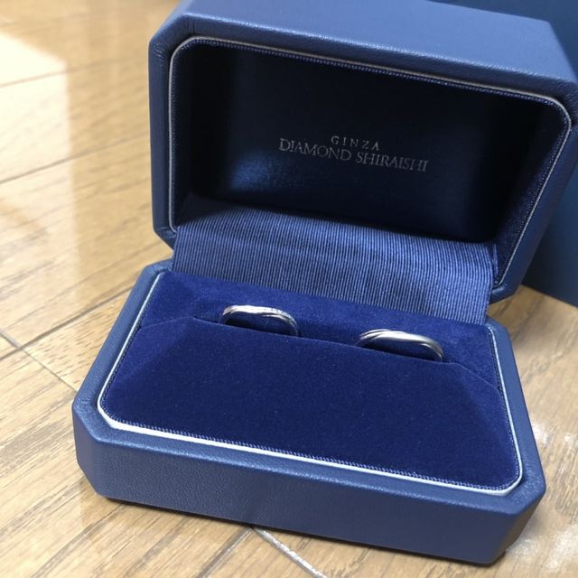 【銀座ダイヤモンドシライシの口コミ】 何店舗か回って見比べてみましたが他店と比べて同等商品の中でも安価で、…