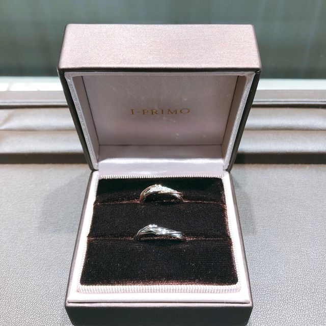 【アイプリモ(I-PRIMO)の口コミ】 ダイヤなしか1粒かのシンプルな指輪が欲しかったので最初の段階では候補か…