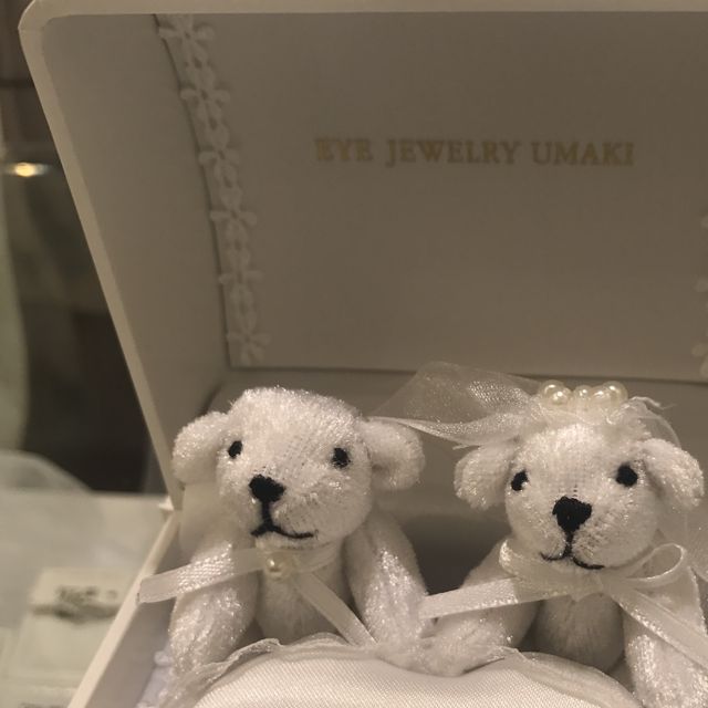 【EYE JEWELRY UMAKI(アイジュエリー ウマキ)の口コミ】 某ブランドの人気デザインによく似ている。プラチナでダイヤモンドも大き…