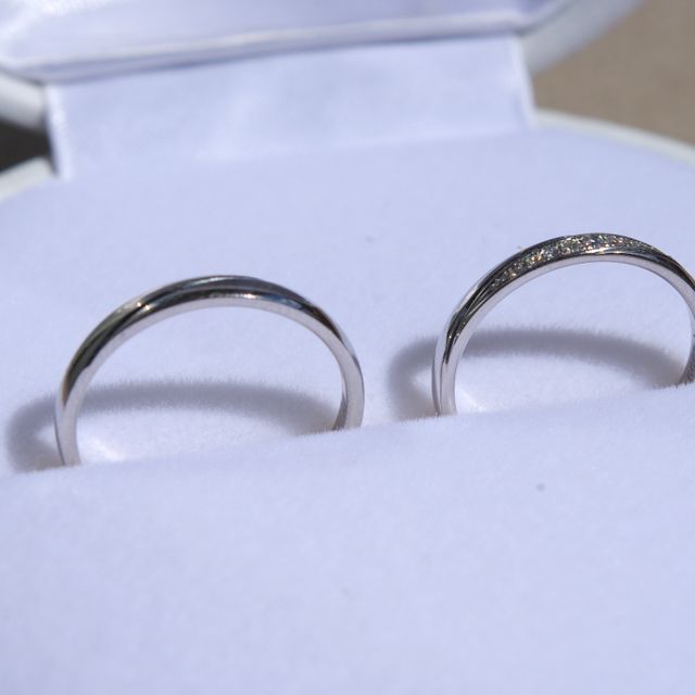 【L'or(ロル)の口コミ】 夫婦ともに指輪に興味がなかったので、知識やどれがいいとか全然わからず…