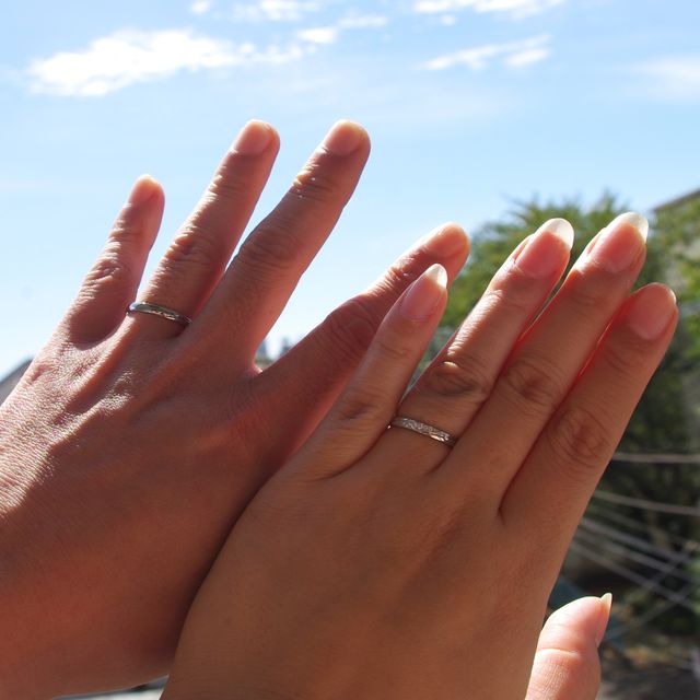 【L'or(ロル)の口コミ】 夫婦ともに指輪に興味がなかったので、知識やどれがいいとか全然わからず…