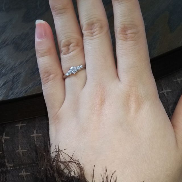 【銀座ダイヤモンドシライシの口コミ】 これといって、こだわりもなく、一目惚れもなく、かといって一生に1度のこ…