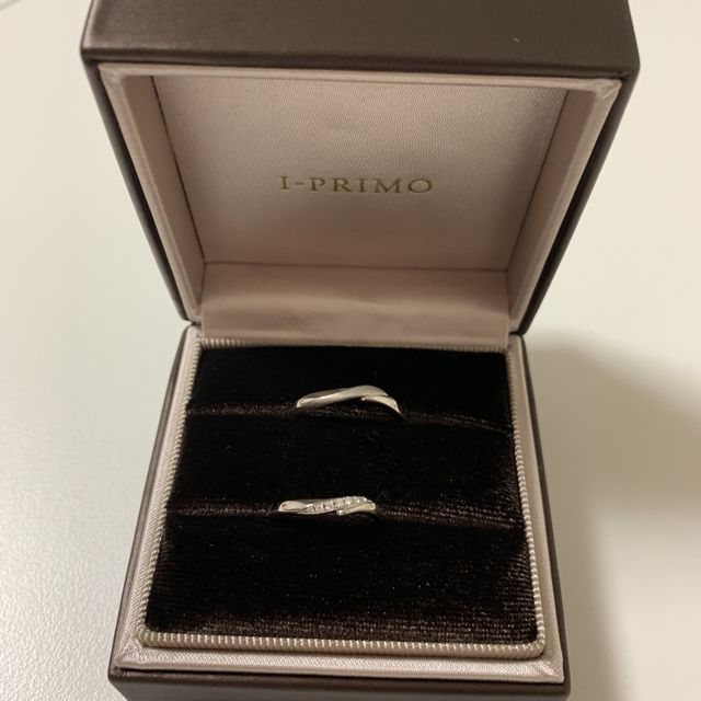 【アイプリモ(I-PRIMO)の口コミ】 デザインが変わっていてあまり人と被らないものだと思ったからです。指輪…