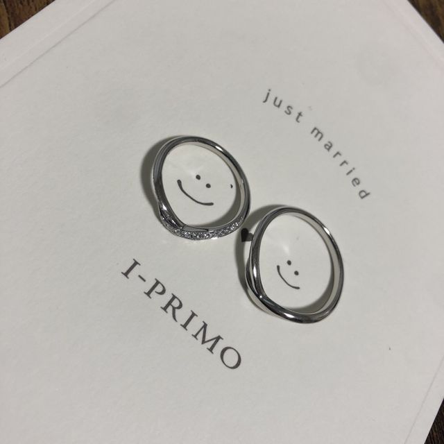 【アイプリモ(I-PRIMO)の口コミ】 もともとは違う指輪にする予定だったのですが、ネットで調べていると新商…