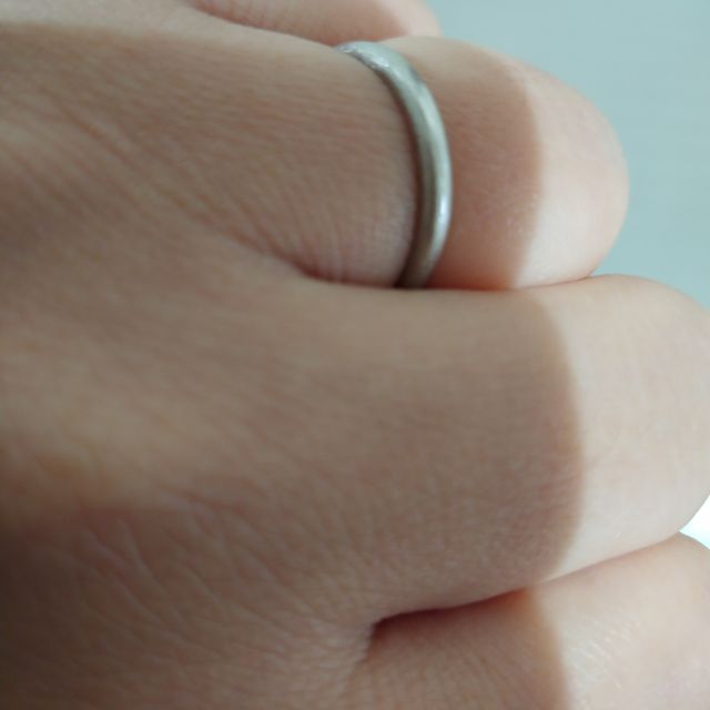 【カルティエ(Cartier)の口コミ】 私の性格上、なくてもいいのかなと思ってましたが、婚約指輪をここのブラ…