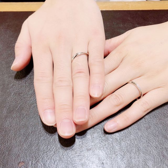 【TRECENTI(トレセンテ)の口コミ】 着け心地がとてもいいので、試着してびっくりした。
細いデザインが好きだ…