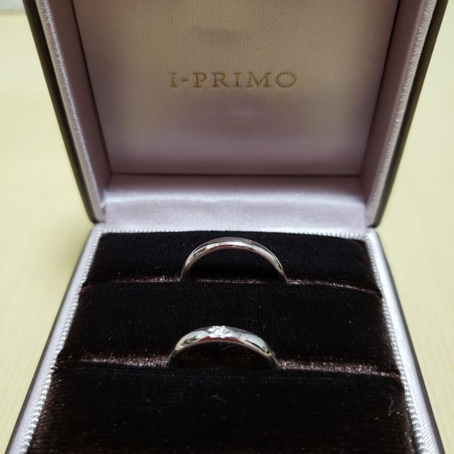 【アイプリモ(I-PRIMO)の口コミ】 そこまで豪華なもの(見た目、価格共に)ではなく、シンプルな形のものを探…