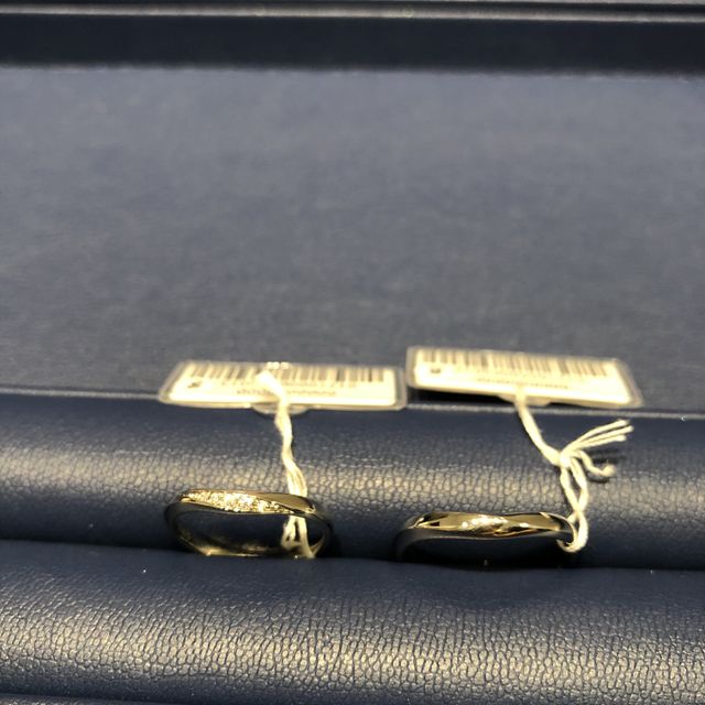 【銀座ダイヤモンドシライシの口コミ】 デザインと手とのバランス、つけ心地で決めました！初めはシンプルにダイ…