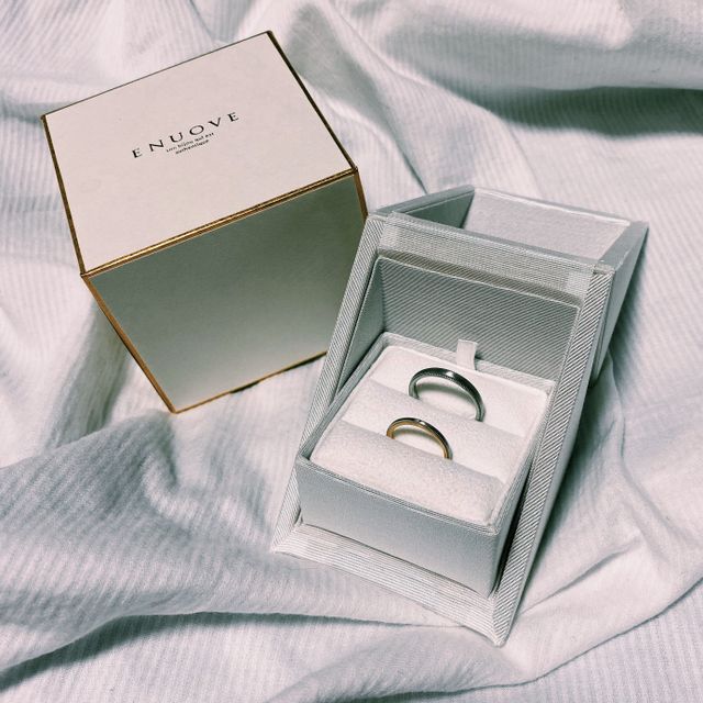 【ENUOVE(イノーヴェ)の口コミ】 この指輪を購入して本当に良かったです！
デザイン、色、素材、何もかもが…