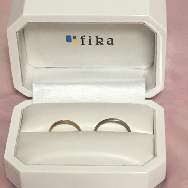 【fika (フィーカ)の口コミ】 fikaのセミオーダーできるところ、種類の豊富さやどれも可愛いデザインで…