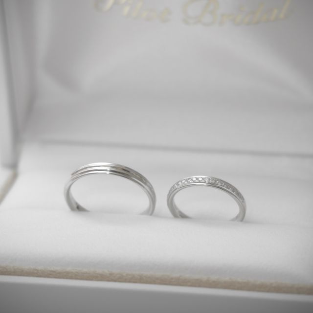 【PILOT BRIDAL(パイロットブライダル)の口コミ】 着け心地が最高でパイロットブライダルにすることは指輪選びをしてる中で…
