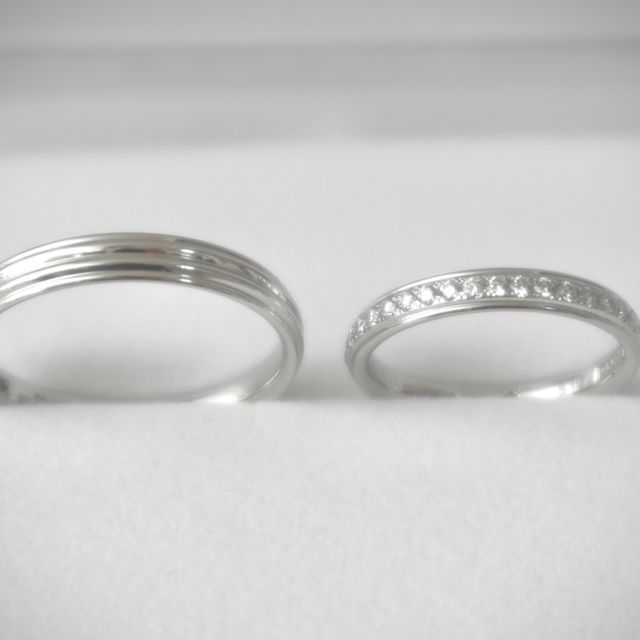 【PILOT BRIDAL(パイロットブライダル)の口コミ】 着け心地が最高でパイロットブライダルにすることは指輪選びをしてる中で…