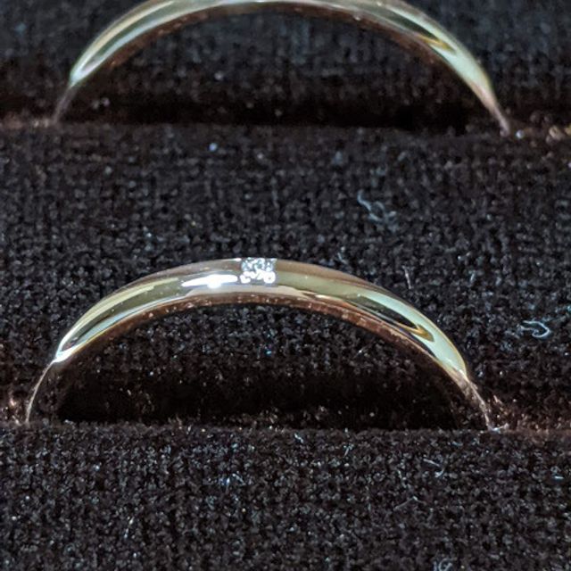 【アイプリモ(I-PRIMO)の口コミ】 常に着用する結婚指輪なので、細く薄く着用時の違和感が少ないものを探し…
