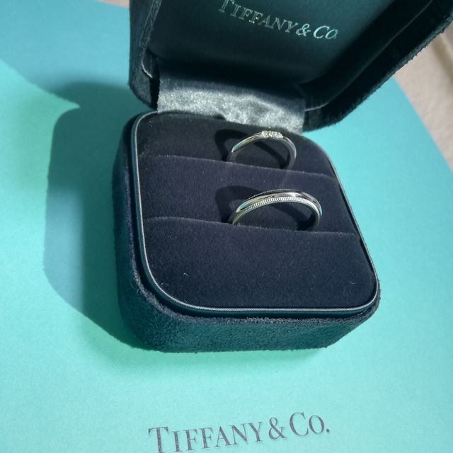 【ティファニー(Tiffany & Co.)の口コミ】 自分らしいものを探したいねと、色んな店舗で沢山のデザインを見ました。…