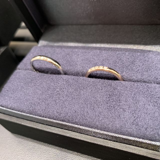 【ラザール ダイヤモンド(LAZARE DIAMOND)の口コミ】 もともと肌の色が色黒ということもあり、ゴールドやピンクゴールドを中心…