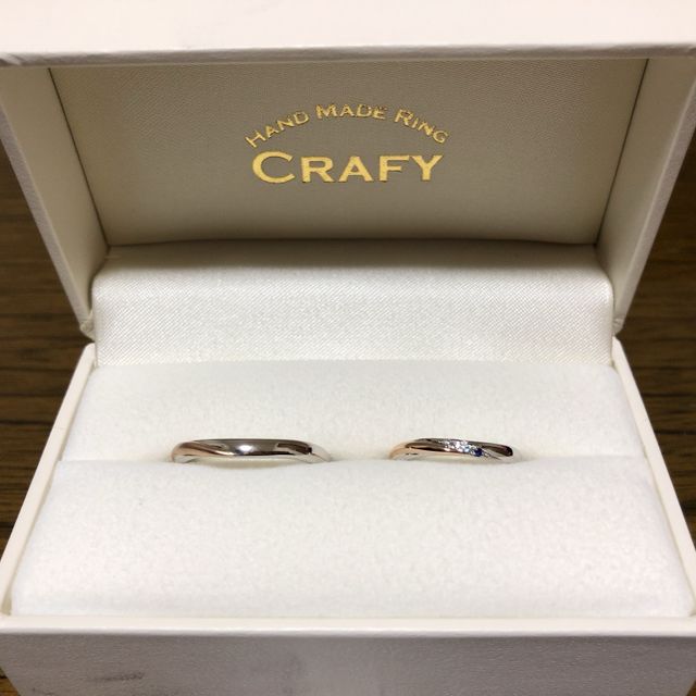 【CRAFY(クラフィ)の口コミ】 自由にデザインが決められて、製作作業を頑張れば、自分好みの指輪ができ…