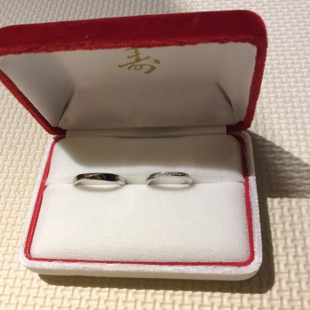 【L'or(ロル)の口コミ】 普段使いする結婚指輪は消耗も早いと思い、ブランドにこだわらずできれば…