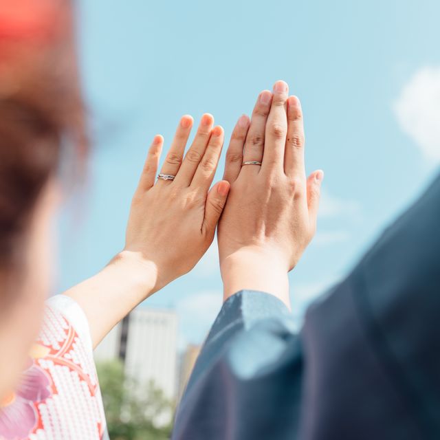 【CRAFY(クラフィ)の口コミ】 他のブランドの結婚指輪もたくさん見ましたが、なんだかしっかりするもの…