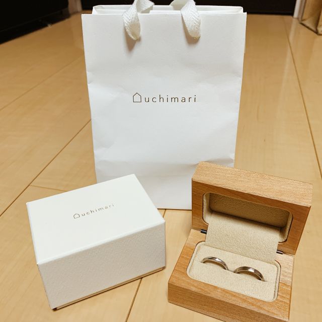 【uchimari(ウチマリ)の口コミ】 Instagramでとても素敵な指輪だなと思って調べてみるとウチマリにたどり着…