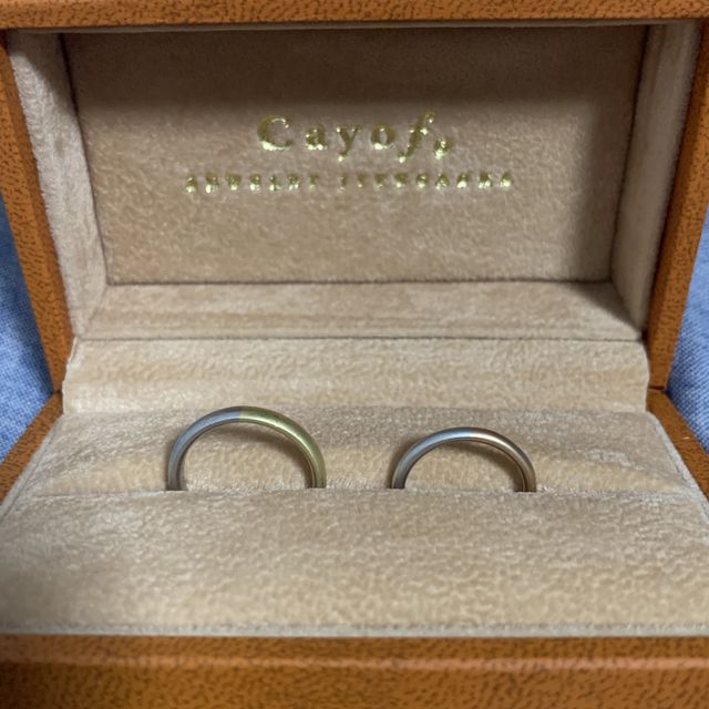 【Cayof(カヨフ)の口コミ】 デザインと価格、フルオーダーで素材や表面加工までこだわれたところ。
デ…