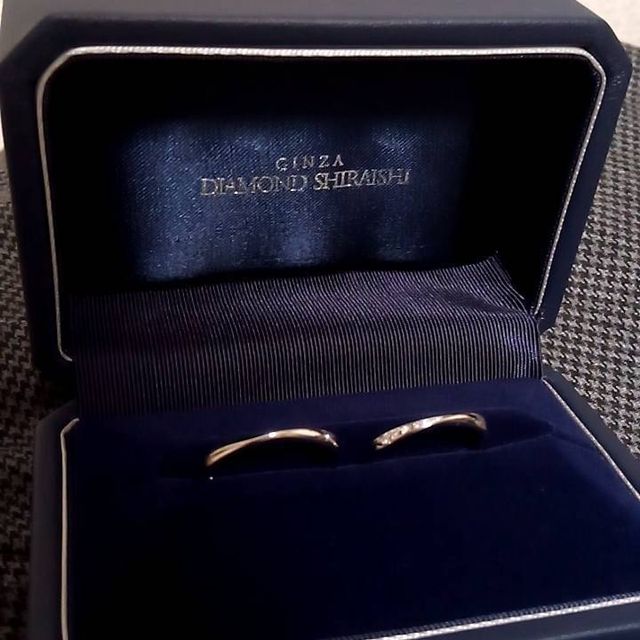 【銀座ダイヤモンドシライシの口コミ】 アミュレットの最大の特徴はつけ心地だと思います！いろんな指輪を試着し…