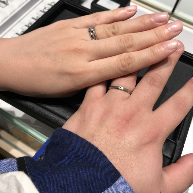 【エクセルコダイヤモンド(EXELCO DIAMOND)の口コミ】 結婚が決まり、婚約者がネットで色々検索してたときに見つけたのがルヴォ…