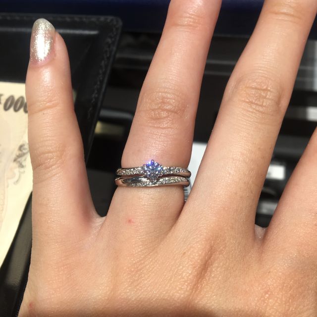 【銀座ダイヤモンドシライシの口コミ】 私が伺った日はキャンペーン中だったこともあり、ダイヤの品質に対しとて…