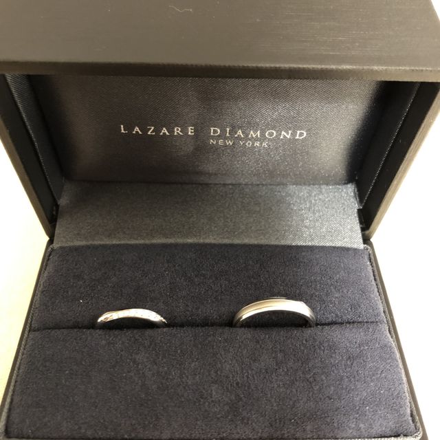【ラザール ダイヤモンド(LAZARE DIAMOND)の口コミ】 ストレートとウェーブで迷っていたところ、店員さんにベルヴェデーレをお…