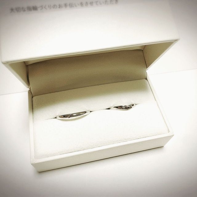 【CRAFY(クラフィ)の口コミ】 手作りなのに金やプラチナ種類が豊富で選べる枠が多かったのでよりこだわ…