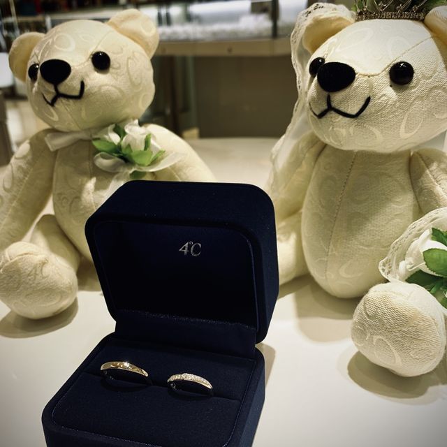 【4℃ BRIDAL(ヨンドシーブライダル)の口コミ】 一生ひとつしかない者だと思っているから、品質の良さとアフターサービス…