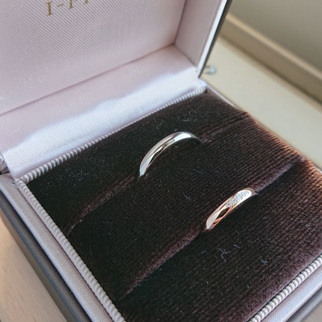 【アイプリモ(I-PRIMO)の口コミ】 シンプルなデザインが良いと言う奥さんの意見から派手ではないデザインで…