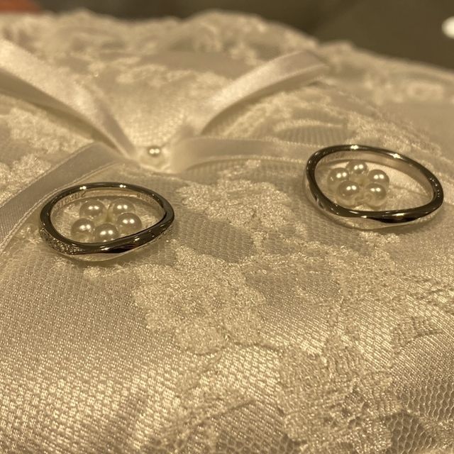 【TRECENTI(トレセンテ)の口コミ】 お伝えした予算の中でいくつか候補を持ってきていただき、デザインはもち…