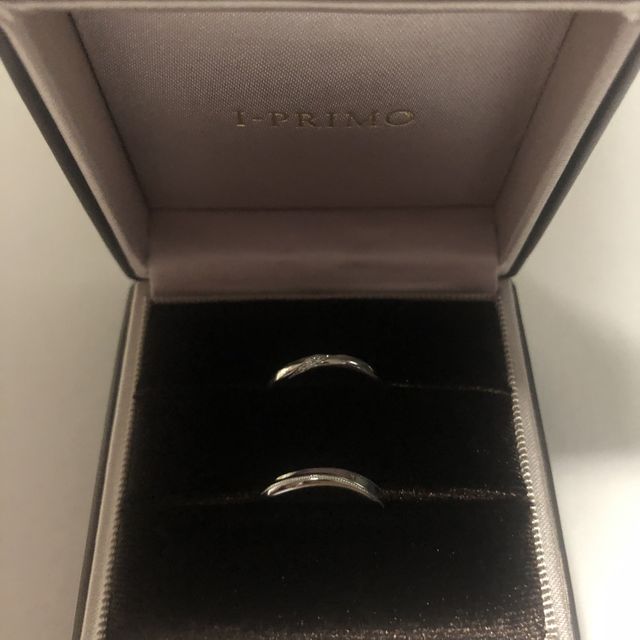 【アイプリモ(I-PRIMO)の口コミ】 手がしわしわになってもおかしくないように、シンプル過ぎず派手過ぎず、…