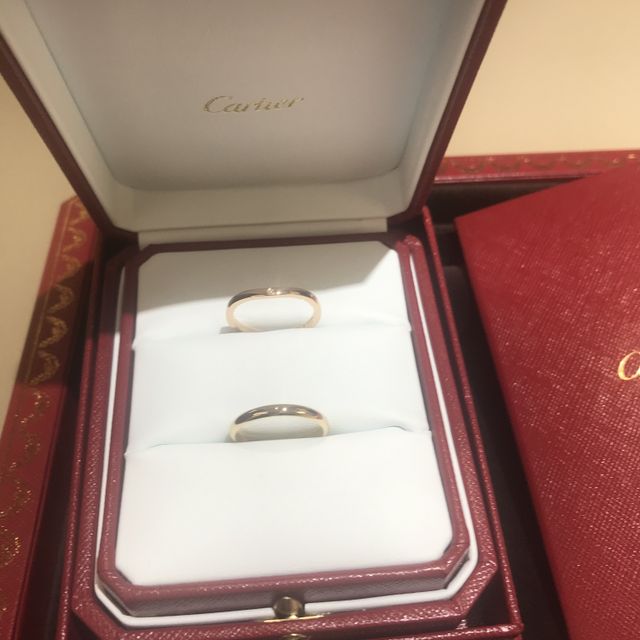 【カルティエ(Cartier)の口コミ】 憧れのカルティエだったので。
他にも10数店舗回りましたが、やはりハイブ…