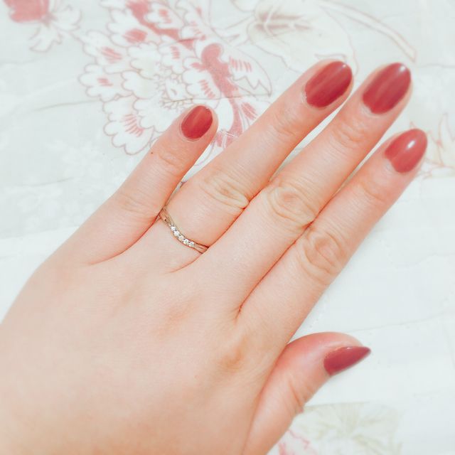 【アイプリモ(I-PRIMO)の口コミ】 ネットで事前に調べていき、店舗にて実物を見て
即決しました。華やかです…