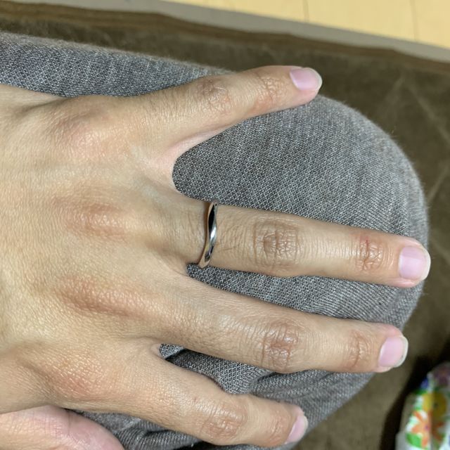 【銀座ダイヤモンドシライシの口コミ】 シンプルも良いけど、オシャレなリングにしたいな〜と思っていたところ、…