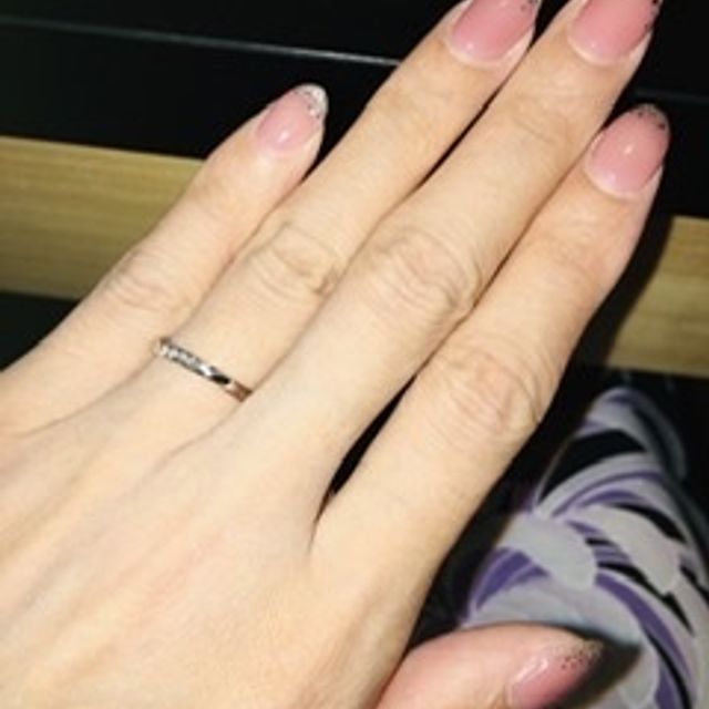 【RosettE(ロゼット)の口コミ】 ダイヤモンドの輝きと、プラチナリングの太さ
予定とは違う物を購入しまし…