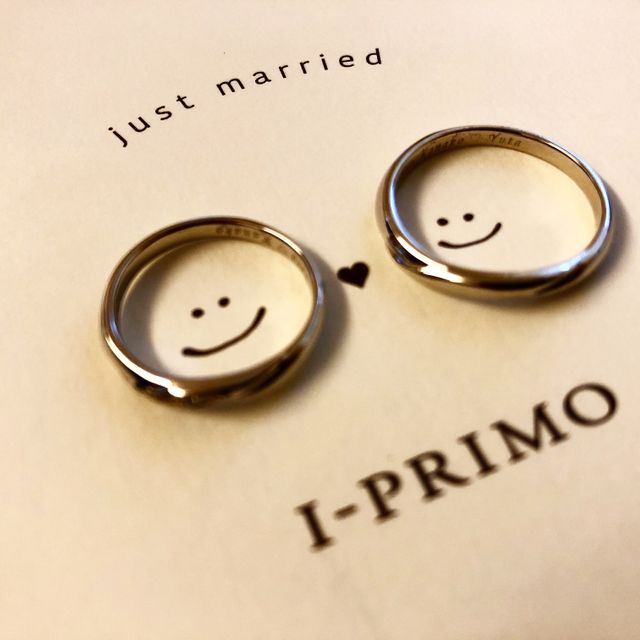 【アイプリモ(I-PRIMO)の口コミ】 ウェーブのデザインのものを探していて、ダイヤモンドがついてるところに…