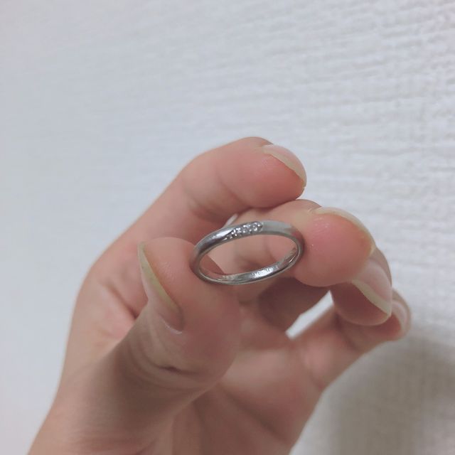 【canal4℃(カナルヨンドシー)の口コミ】 若くで結婚し、あまり指輪のブランドに対し強い思い入れもなくどれにしよ…