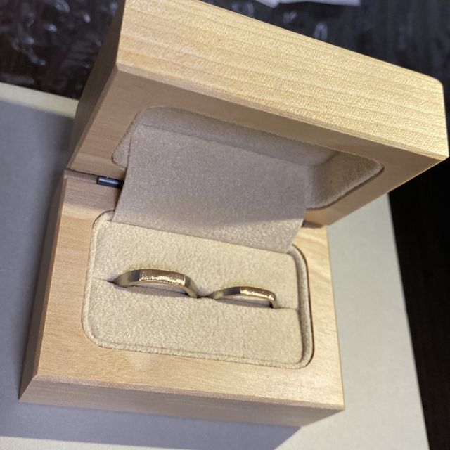 【uchimari(ウチマリ)の口コミ】 自分たちでロウを削って、世界に１つしかない指輪にすることができるとこ…