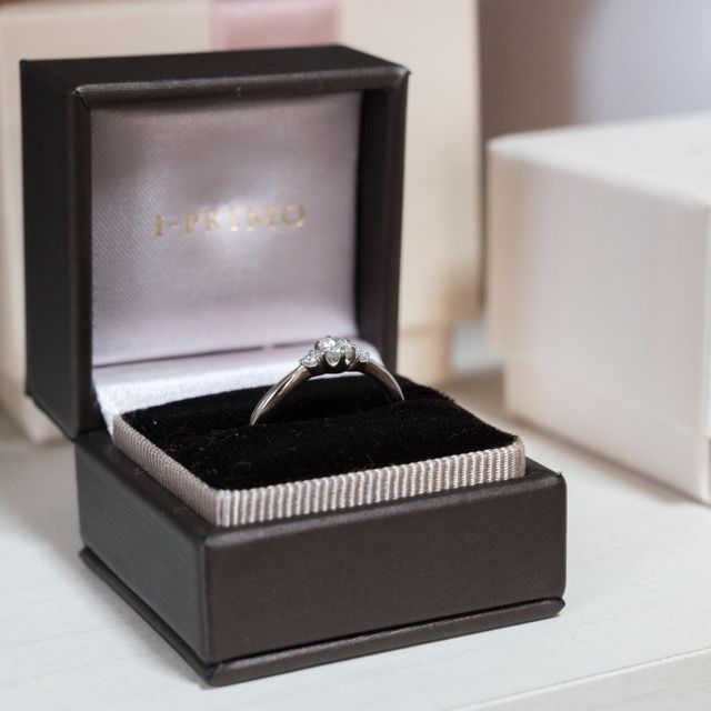 【アイプリモ(I-PRIMO)の口コミ】 たくさんのブランドや店舗を見て回って彼がこれに決めてくれました。サプ…