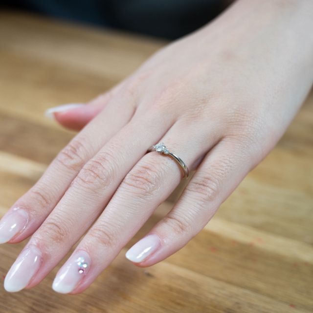 【アイプリモ(I-PRIMO)の口コミ】 たくさんのブランドや店舗を見て回って彼がこれに決めてくれました。サプ…