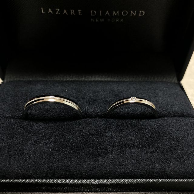 【ラザール ダイヤモンド(LAZARE DIAMOND)の口コミ】 指がふっくらしていて短いのがコンプレックスで、初めは手が綺麗に見える…