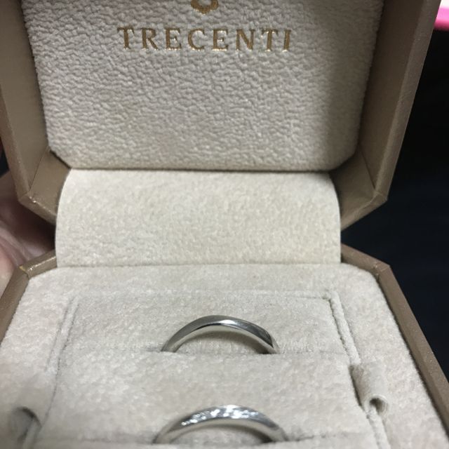 【TRECENTI(トレセンテ)の口コミ】 デザインがスマートで私たちの好みだったのでトレセンテさんに決めました…