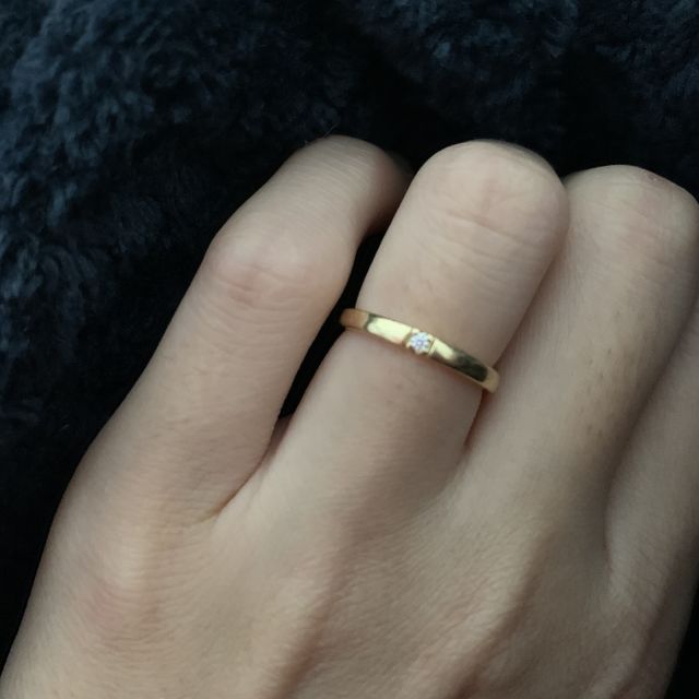 【BIJOUPIKO(ビジュピコ)の口コミ】 最初は、主人と決めていたデザインでオーダーしようとしていて色々なお店…