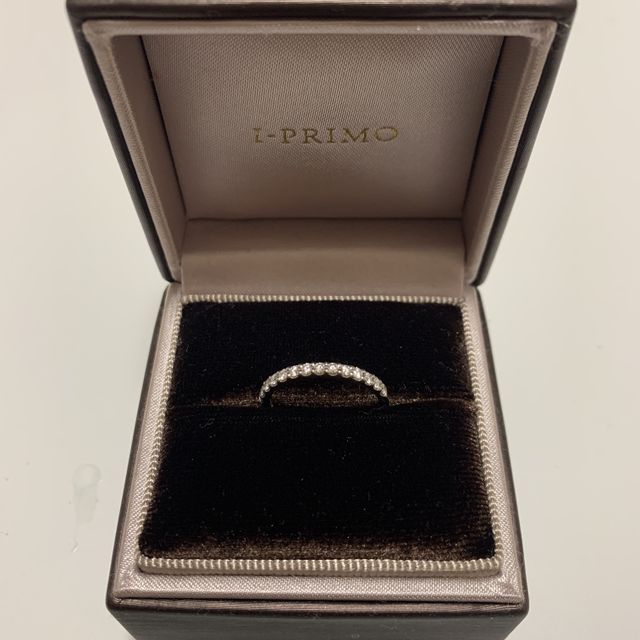 【アイプリモ(I-PRIMO)の口コミ】 普段使いが出来て長く着けられるもので探していて好みのデザインだったの…