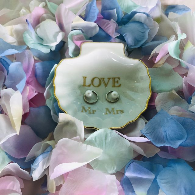 【アイプリモ(I-PRIMO)の口コミ】 金属アレルギーなのでプラチナの割合が高いもの、シンプルかつ可愛いデザ…