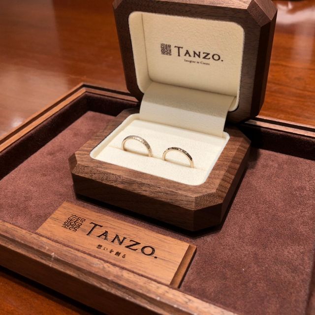 【TANZO.(鍛造指輪)の口コミ】 鍛造製法の魅力にひかれました。
強度や美しさ職人の技術力、とても魅力的…