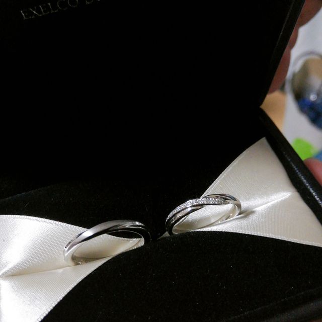 【エクセルコダイヤモンド(EXELCO DIAMOND)の口コミ】 ホームページをみていて、
洗練されたデザインが素敵だと思いすぐお店へ足…
