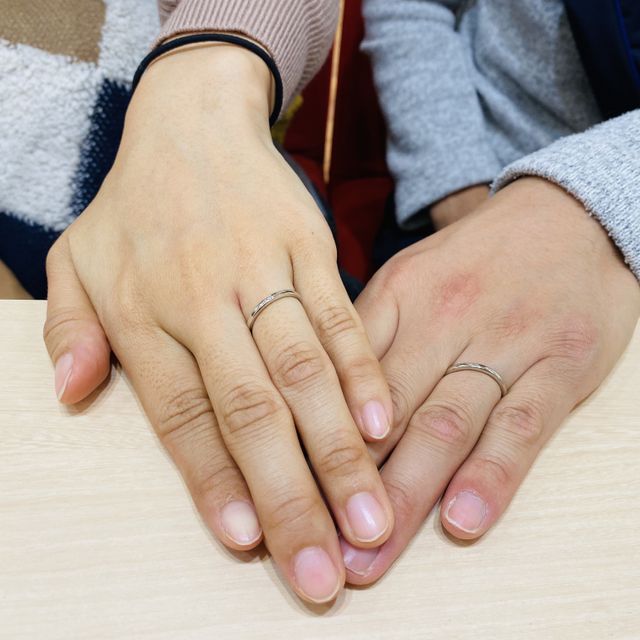 【TRECENTI(トレセンテ)の口コミ】 着け心地がよく、デザインもシンプルで
なにより双子ダイヤモンドに惹かれ…